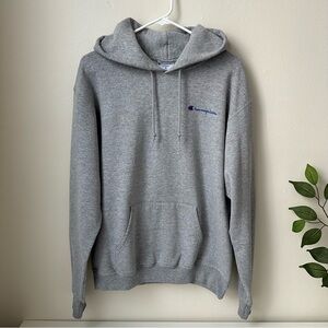 Heather Grey Champion Hoodie